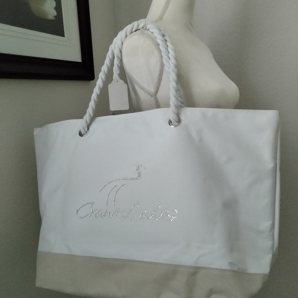 Crane lakes Beach bag new